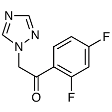 1-(2,4-Difluorophenyl)-2-(1H-1,2,4-triazol-1-yl)ethanone (DFTA), ≥98%.