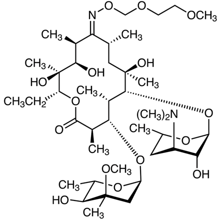 Roxithromycin.