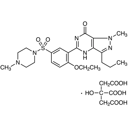 Sildenafil Citrate.