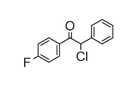 2-chloro-1-4-fluorophenyl-2-phenylethan-1-one.