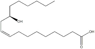 Ricinoleic acid GC reference standard, AnStan®.
