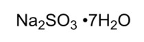 Sulfurous acid disodium salt, heptahydrate (9CI), ≥90%.