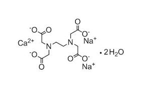 Edetate Calcium Disodium Dihydrate, ≥98%.
