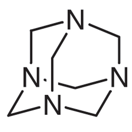 Hexamine, LR, ≥99%.
