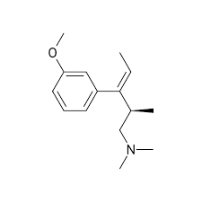 (R)-3-(3-methoxyphenyl)-N,N,2-trimethylpent-3-en-1-amine, ≥97%.