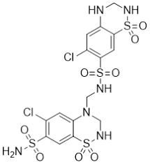 Hydrochlorothiazide Impurity C.