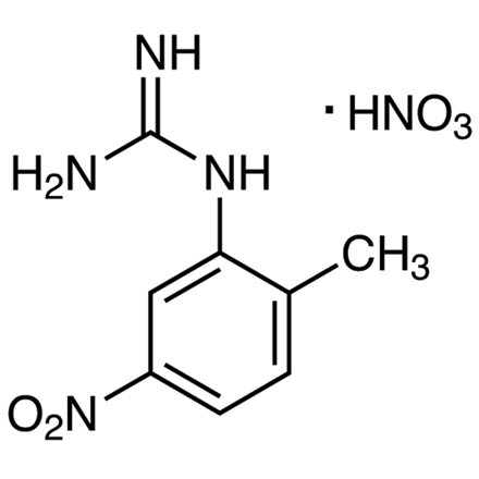 1-(2-Methyl-5-nitrophenyl)guanidine nitrate, ≥97%.