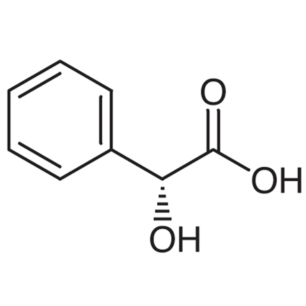 R-(-)-Mandelic Acid, ≥99%.