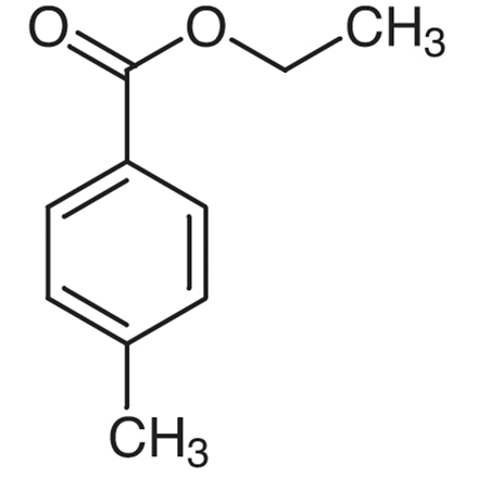 p-Toluic acid ethyl ester (Ethyl-4-methyl benzoate), ≥97%.