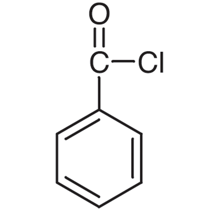 Benzoyl chloride GC reference standard, AnStan®.