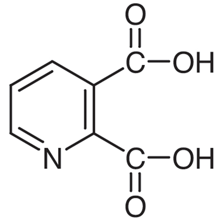Pyridine-2,3-dicarboxylic acid, ≥99%.