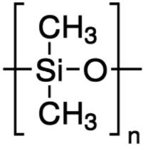 Silicone oil, viscosity 5 cSt (25 °C).