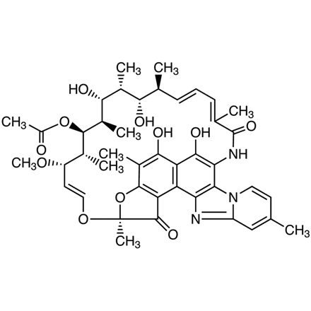 Rifaximin.