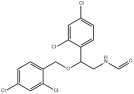 N-(2-((2,4-Dichlorobenzyl)oxy)-2-(2,4-dichlorophenyl)ethyl)formamide.