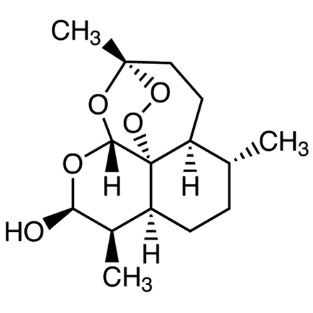 Dihydroartemisinin.