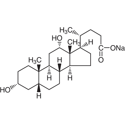 Sodium deoxycholate, ≥99%.