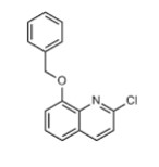8-(Benzyloxy)-2-chloroquinoline, ≥98%.