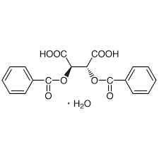 Dibenzoyl-L-tartaric acid monohydrate, ≥98%.