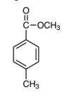 p-Toluoyl methyl ester (Methyl-4-methyl benzoate), ≥97%.