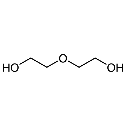 Diethylene glycol, LR, ≥98%.