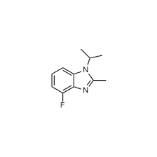 4-Fluoro-1-isopropyl-2-methyl-1H-benzo[d]imidazole.