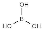 Boric Acid, AR, ≥99.5%.
