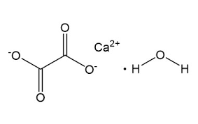 Calcium Oxalate monohydrate certified reference material (CRM), AnStan®.