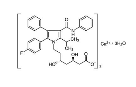 Atorvastatin Calcium Trihydrate.