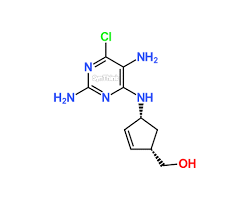Abacavir N-Formyl Derivative.