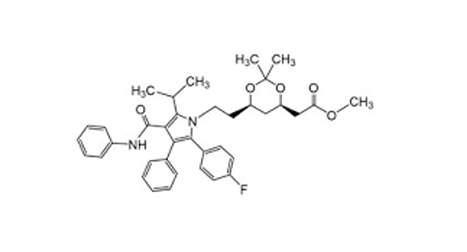 Atorvastatin Acetonide Methyl Ester.