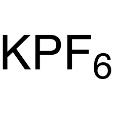 Potassium Hexafluorophosphate, AR, ≥99%.