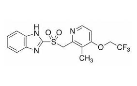 Lansoprazole related compound A.