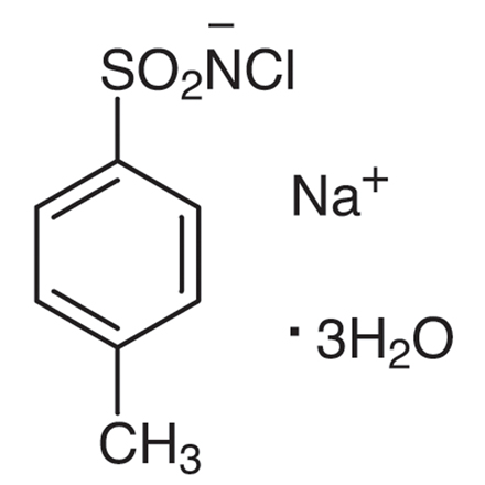 Chloramine T Trihydrate GC reference Standard, AnStan®.
