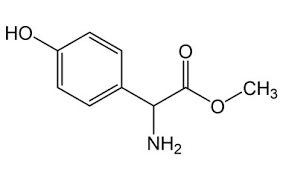 Methyl 2-amino-2-(4-hydroxyphenyl)acetate.
