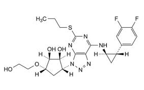 Ticagrelor.