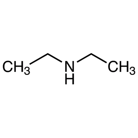 Diethylamine, LR, ≥99%.