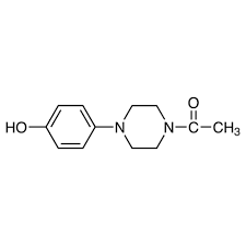 1-Acetyl-4-(4-hydroxyphenyl)piperazine, ≥98%.