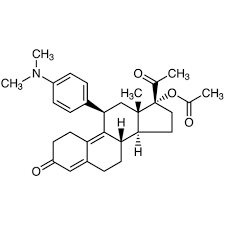 Uliprista Acetate.