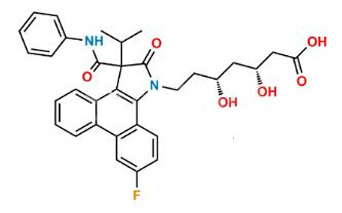 Phenanthrene Atorvastatin.