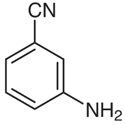 3-Aminobenzonitrile, ≥98%.