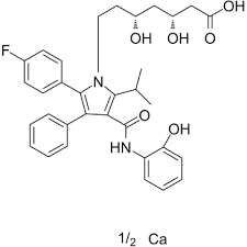 Atorvastatin 2-Hydroxy Analog Calcium salt.