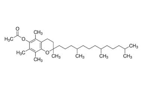 all-rac-α-Tocopheryl acetate.