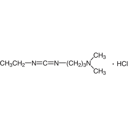1-(3-Dimethylaminopropyl)-3-ethylcarbodiimide hydrochloride, ≥98%.