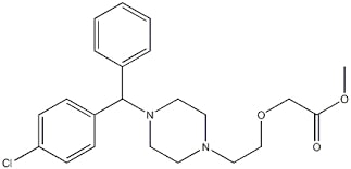 Cetirizine Methyl Ester.