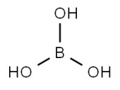 Boric Acid, LR, ≥99%.