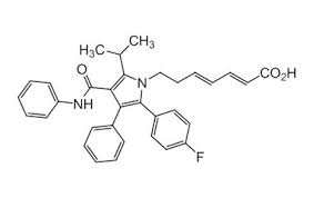 Atorvastatin 2,3,4,5-Dianhydro Acid.