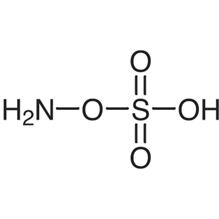 Hydroxylamine-O-sulfonic acid (HOSA), ≥90%.