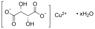 Copper (II) Tartrate for HPLC, >99.5%.