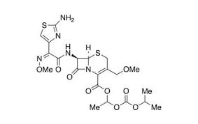 Cefpodoxime proxetil.