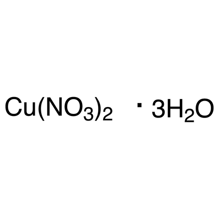 Cupric Nitrate Trihydrate, AR, ≥99%.
